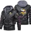 Minnesota Vikings Leather Jacket YE74