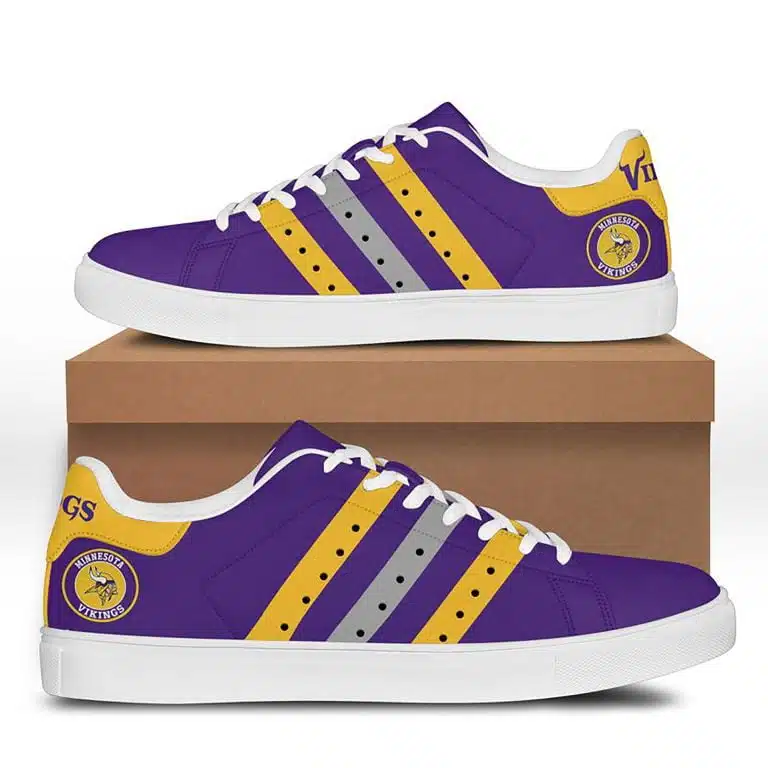 Minnesota Vikings Stan Smith Shoe WE13