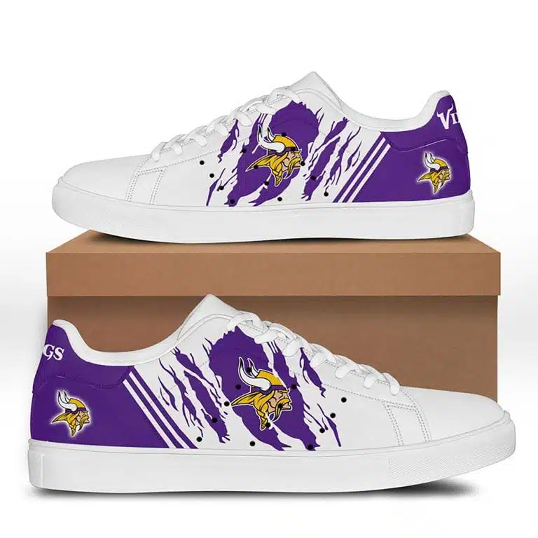 Minnesota Vikings Stan Smith Shoe QP76
