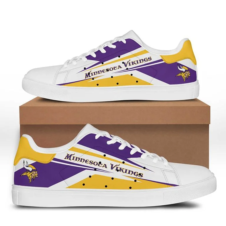 Minnesota Vikings Stan Smith Shoe JR13