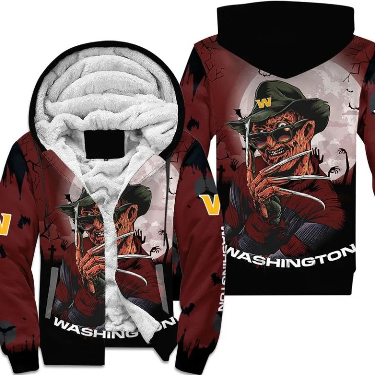 Washington Football Fleece Hoodie WL37