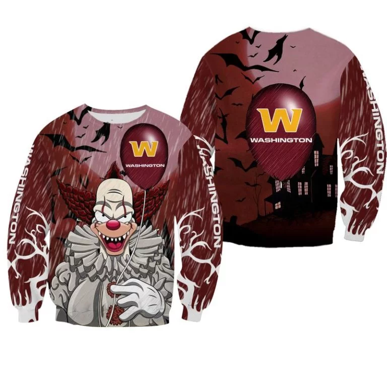 Clothes Washington Football KU71 - Image 3