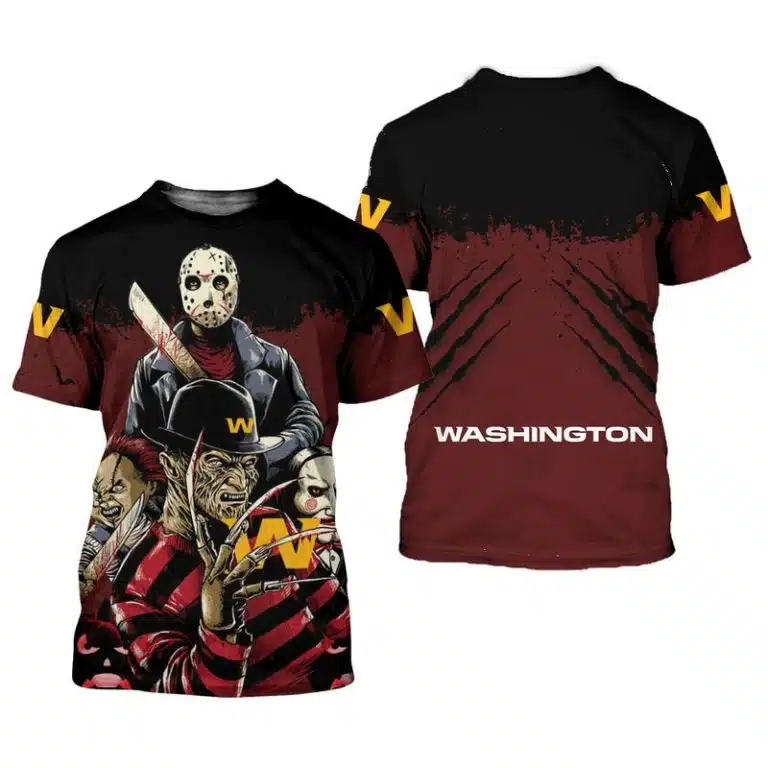 Clothes Washington Football PT67 - Image 4