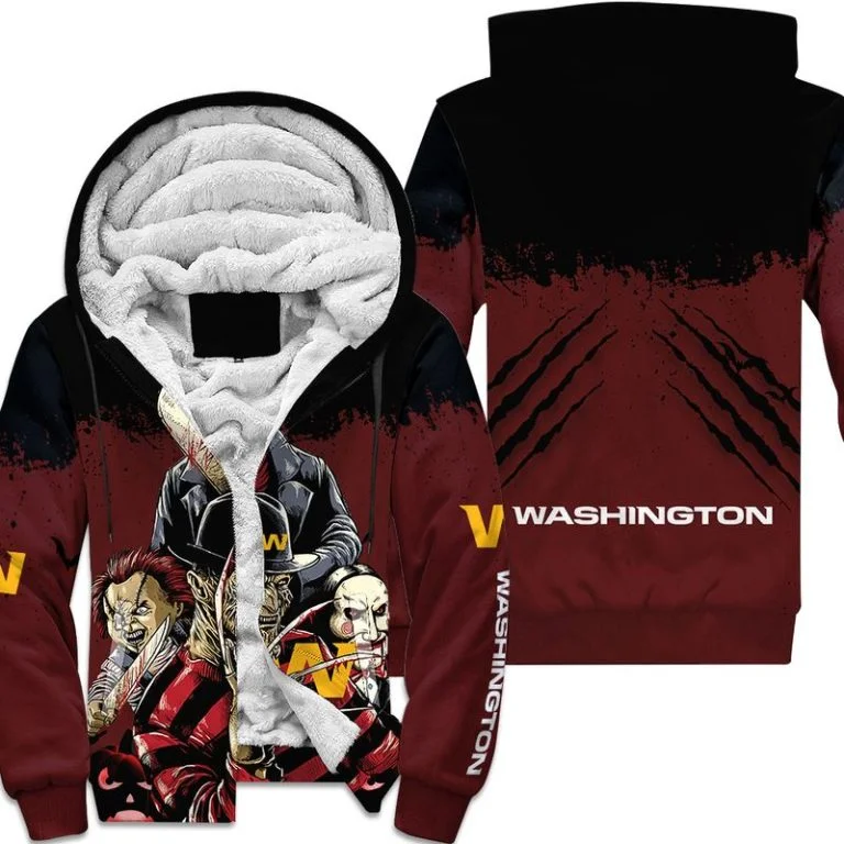 Washington Football Fleece Hoodie PL67