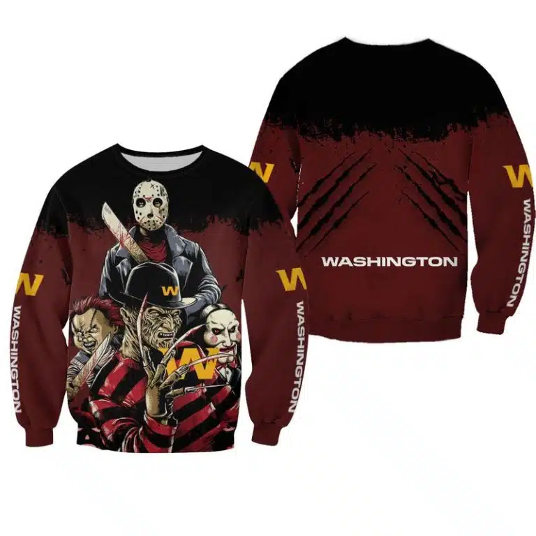 Clothes Washington Football PT67 - Image 3