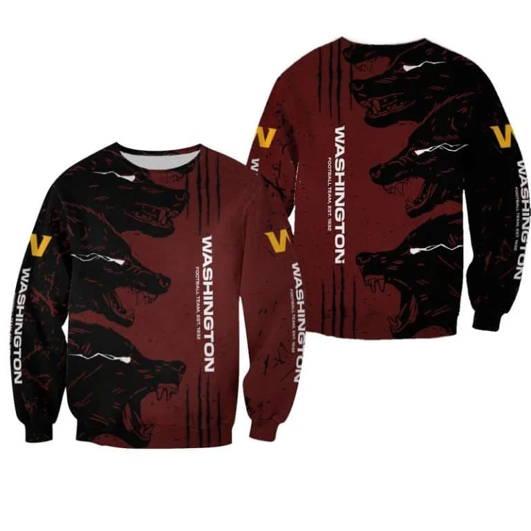 Clothes Washington Football KY71 - Image 3