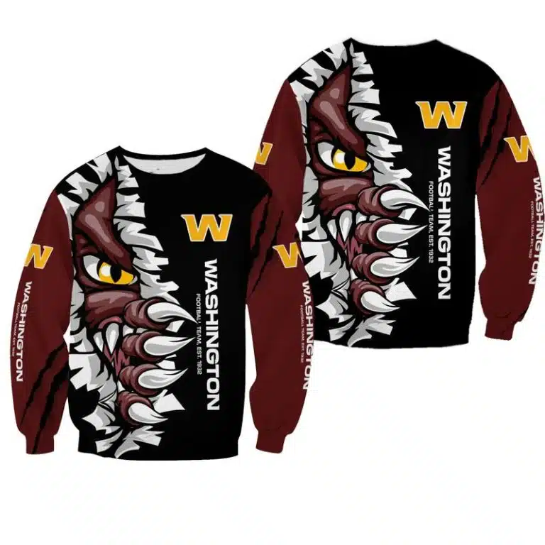 Clothes Washington Football KE41 - Image 3