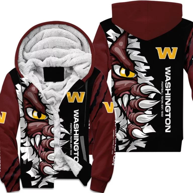 Washington Football Fleece Hoodie PL67