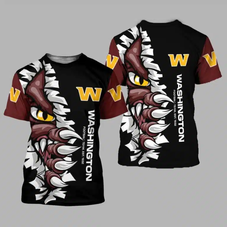 Clothes Washington Football KE41 - Image 4