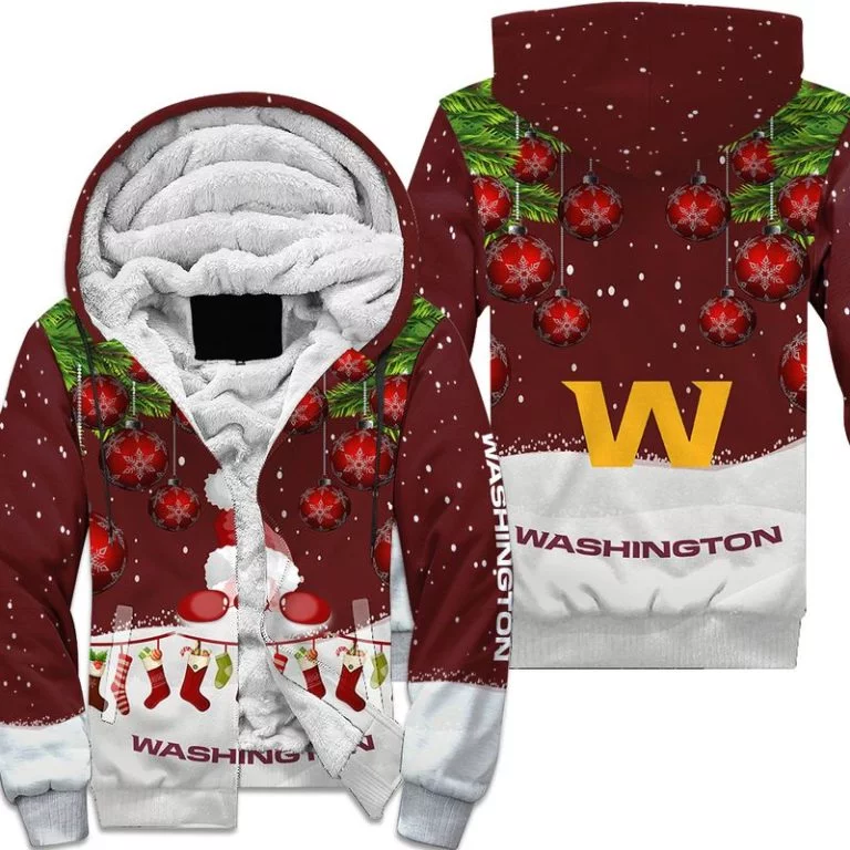 Washington Football Fleece Hoodie WP67