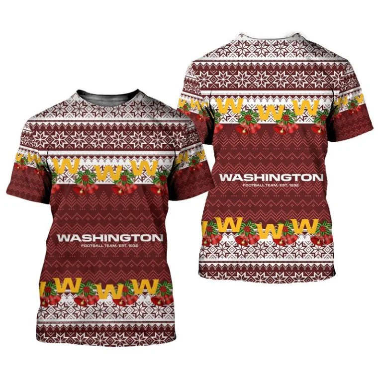 Clothes Washington Football QP34 - Image 5