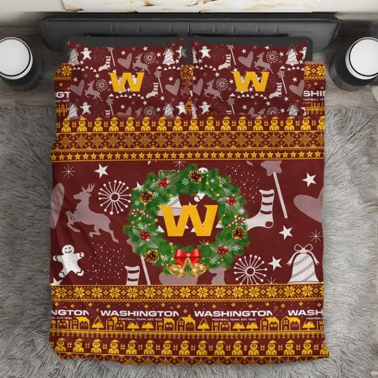 Washington Football Bedding Set YR13