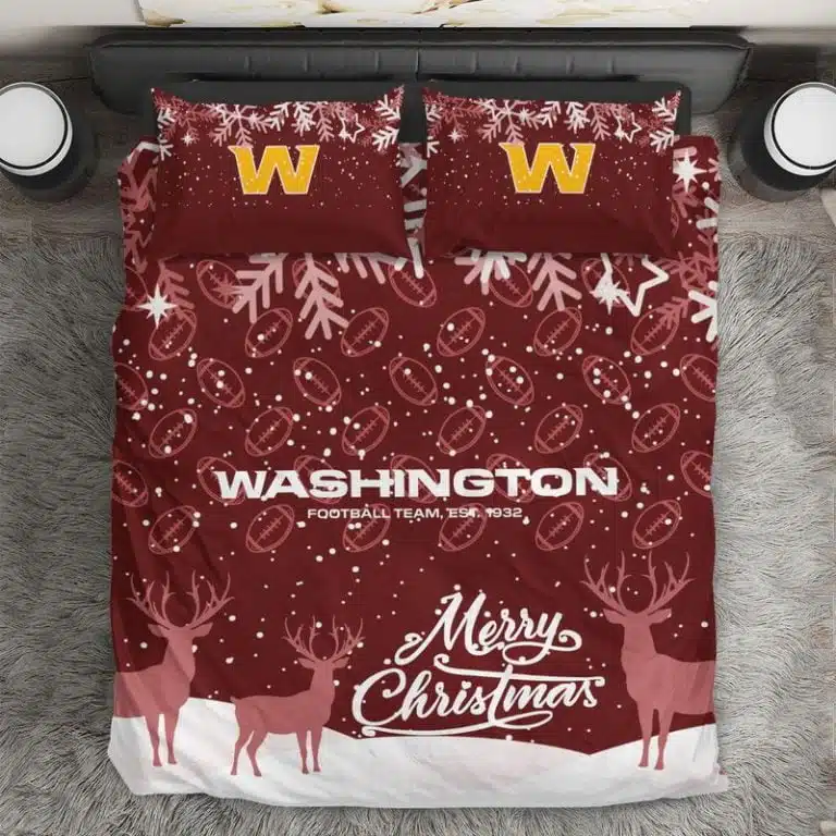 Washington Football Bedding Set LF87