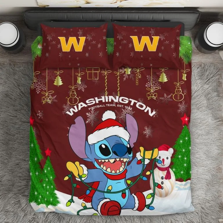 Washington Football Bedding Set EF46