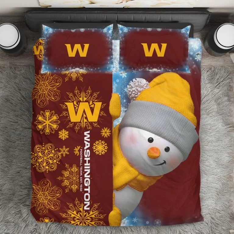 Washington Football Bedding Set KY97