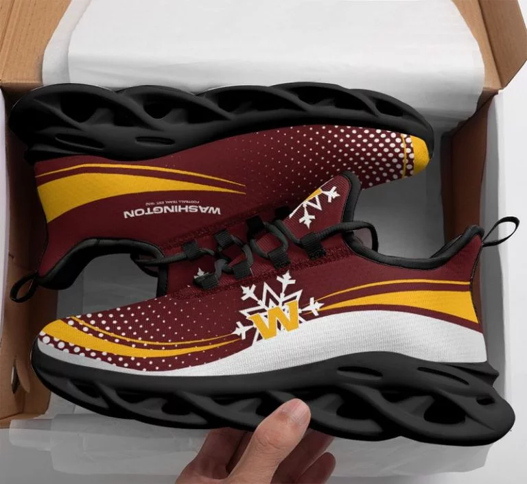 Washington Football Clunky Sneakers LQ34