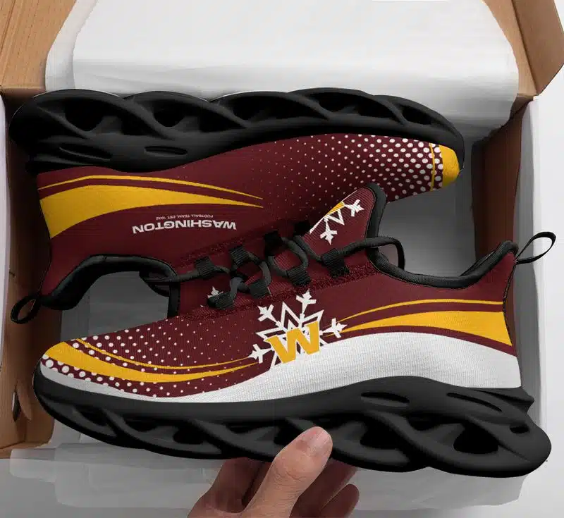 Washington Football Clunky Sneakers LQ34