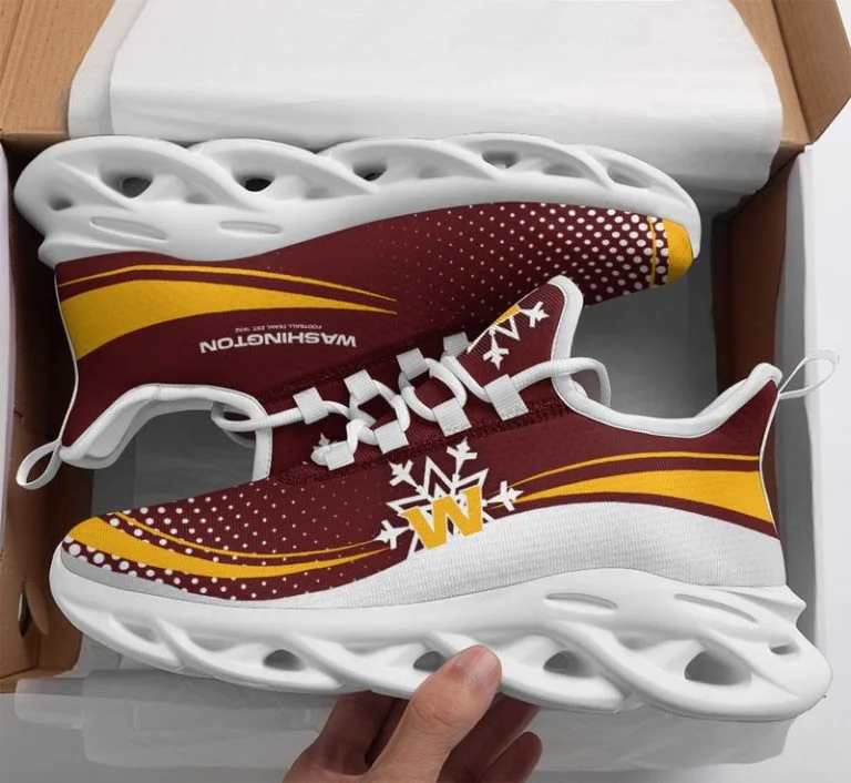 Washington Football Clunky Sneakers LQ34 - Image 2