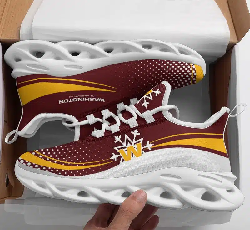 Washington Football Clunky Sneakers LQ34 - Image 2