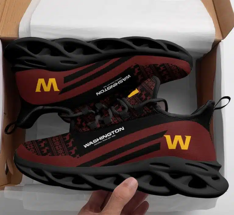 Washington Football Clunky Sneakers QK67