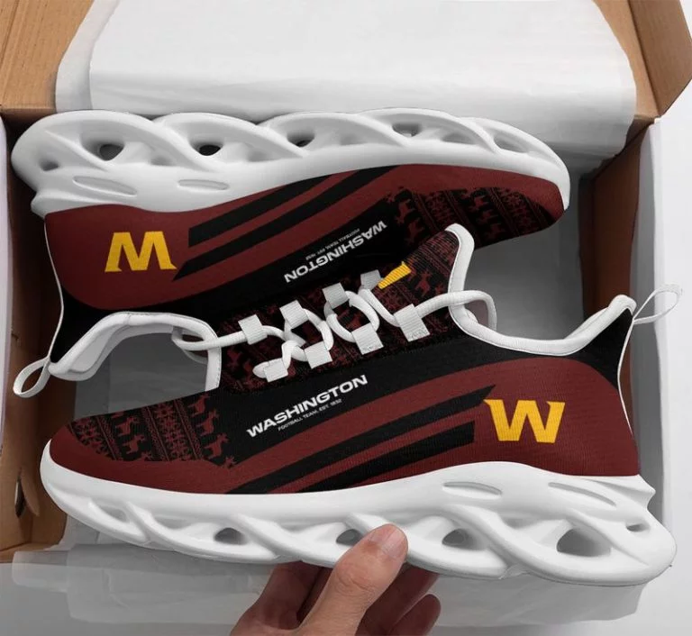 Washington Football Clunky Sneakers QK67 - Image 2