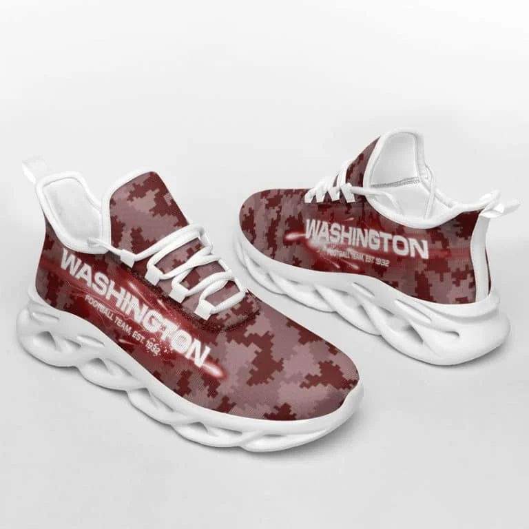 Washington Football Clunky Sneakers LE81 - Image 2