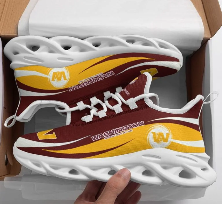 Washington Football Clunky Sneakers PL67 - Image 2