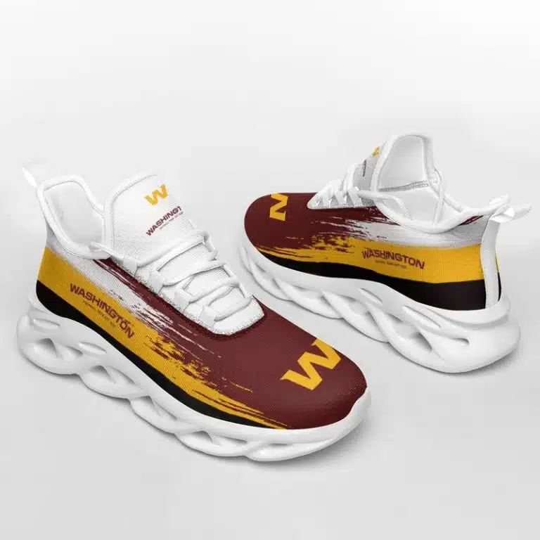 Washington Football Clunky Sneakers QT67 - Image 2