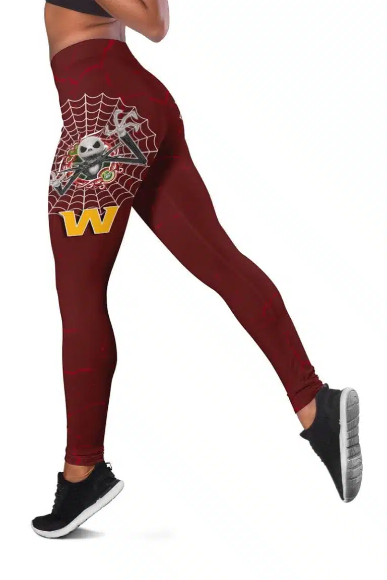 Washington Football Women's Hollow Out Tank Top + Legging NG56 - Image 3