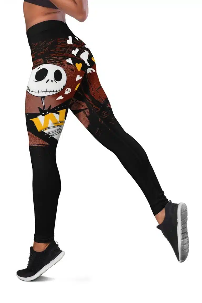 Washington Football Women's Hollow Out Tank Top + Legging TW46 - Image 3