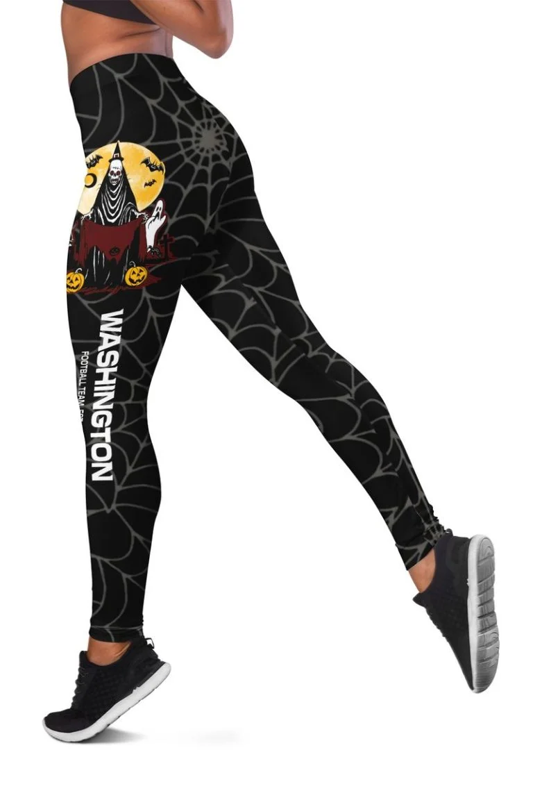 Washington Football Women's Hollow Out Tank Top + Legging YD71 - Image 3