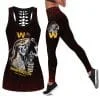 Washington Football Women's Hollow Out Tank Top + Legging NF66