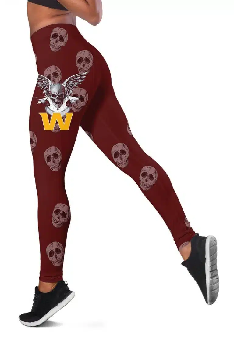 Washington Football Women's Hollow Out Tank Top + Legging EX23 - Image 3