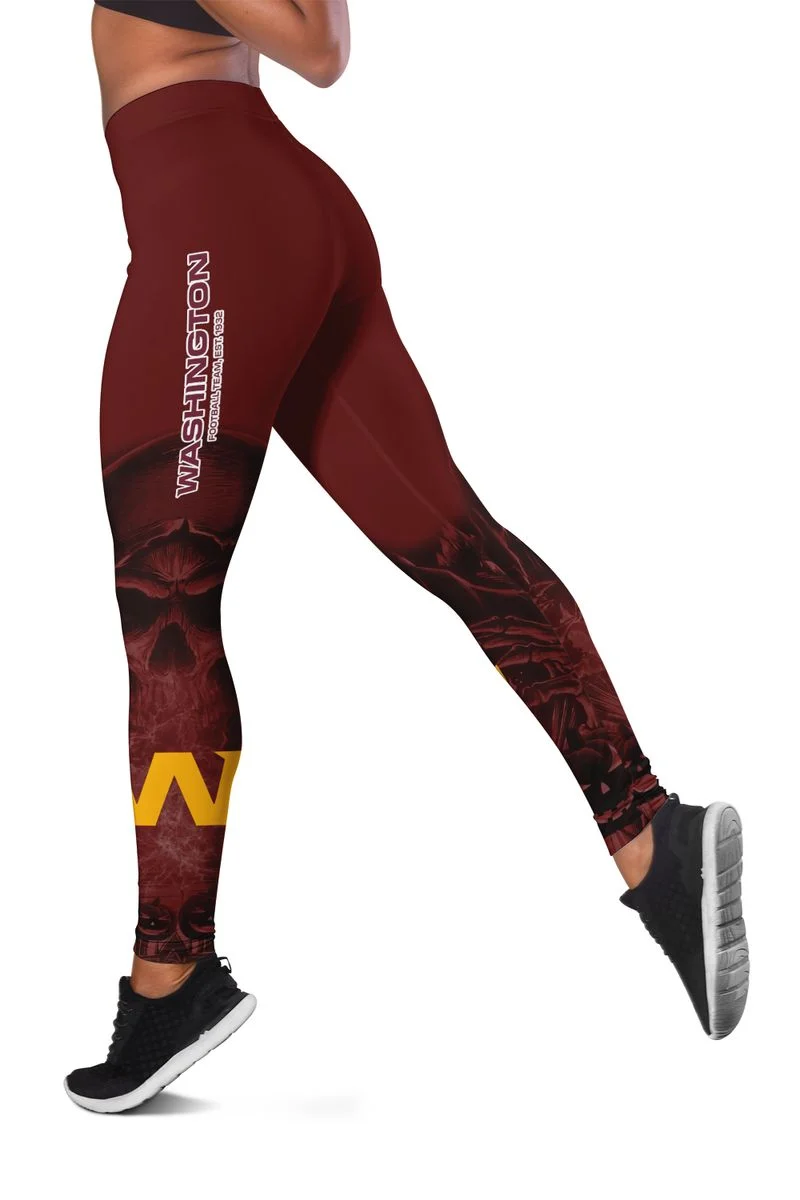 Washington Football Women's Hollow Out Tank Top + Legging EJ45 - Image 3