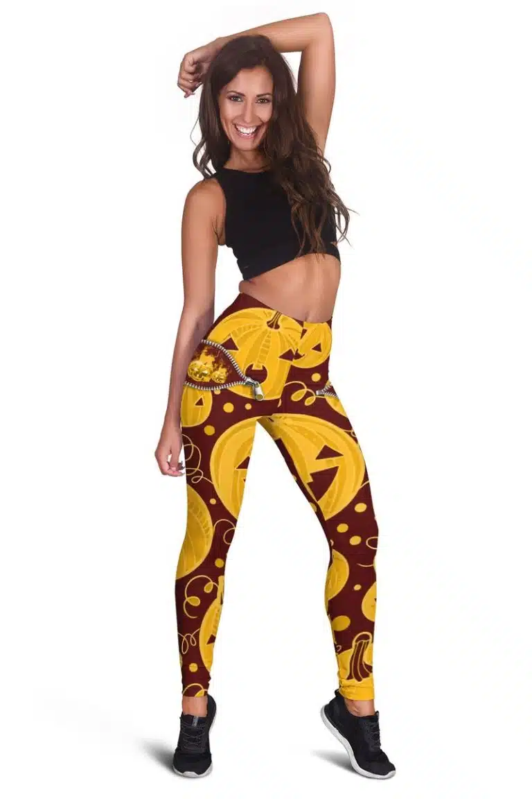 Washington Football Women's Hollow Out Tank Top + Legging ET57 - Image 3