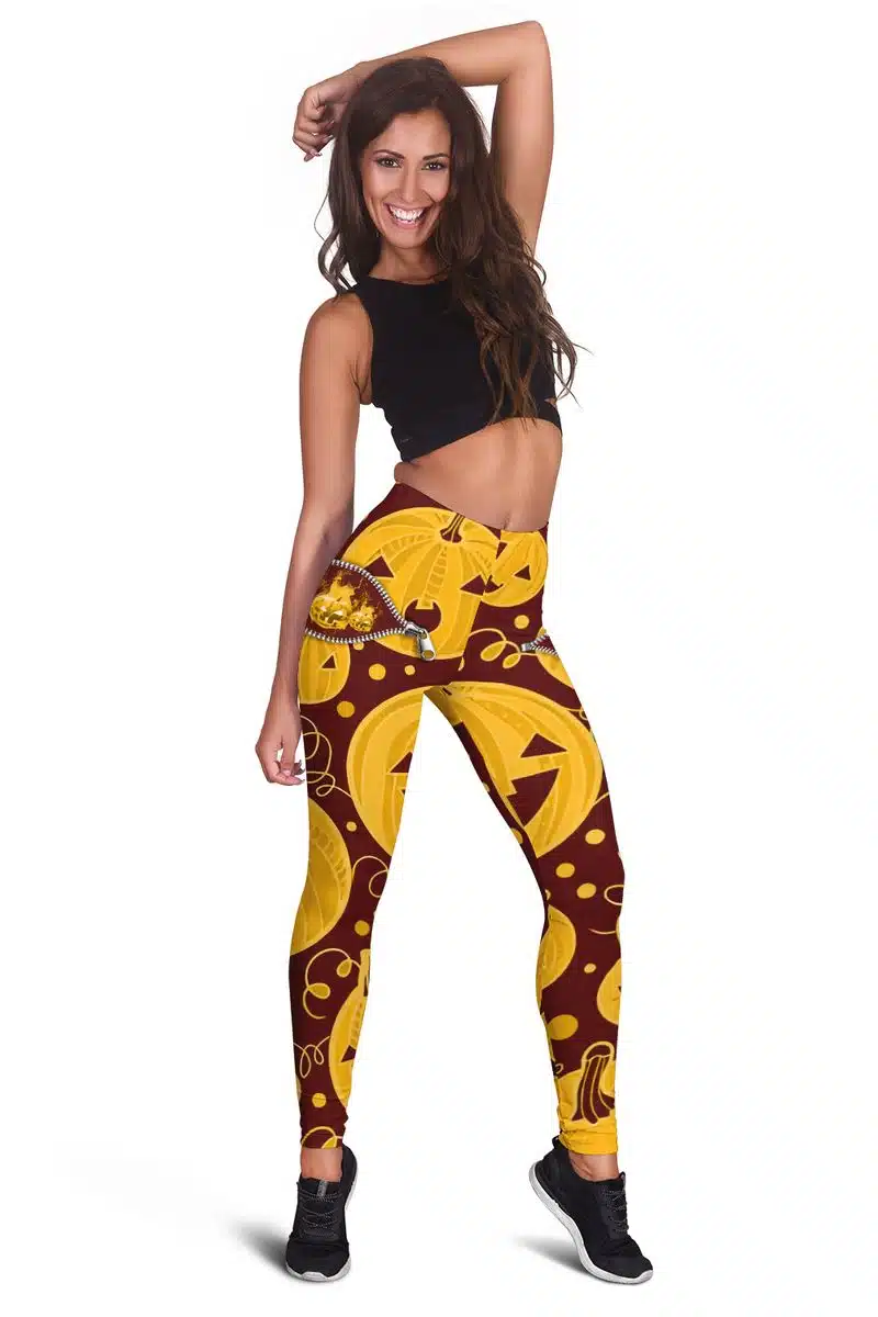 Washington Football Women's Hollow Out Tank Top + Legging ET57 - Image 3