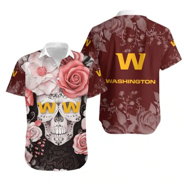 Washington Football  Button-Up Shirt UF76