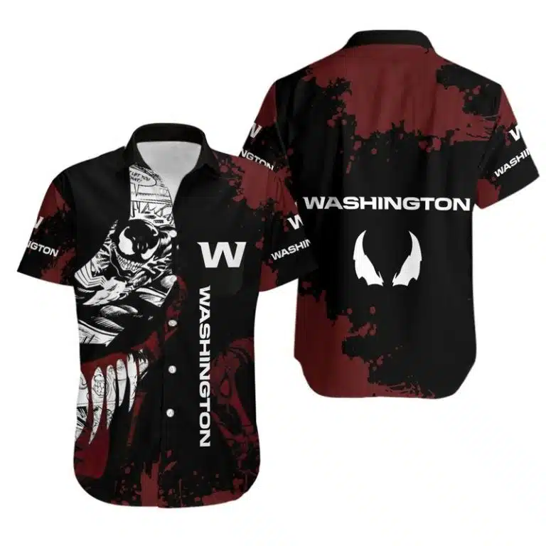 Washington Football  Button-Up Shirt JF13