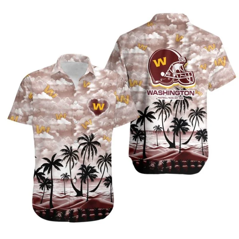 Washington Football  Button-Up Shirt EH74