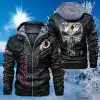 Washington Football Leather Jacket ET93