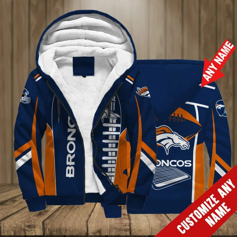 Denver Broncos Fleece Hoodie WE31