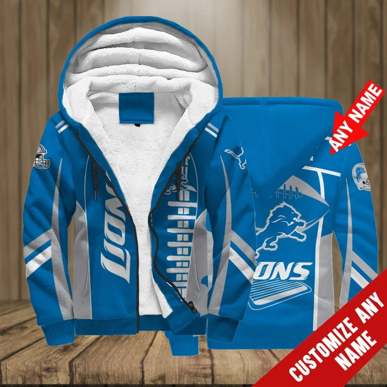 Detroit Lions Fleece Hoodie WP87
