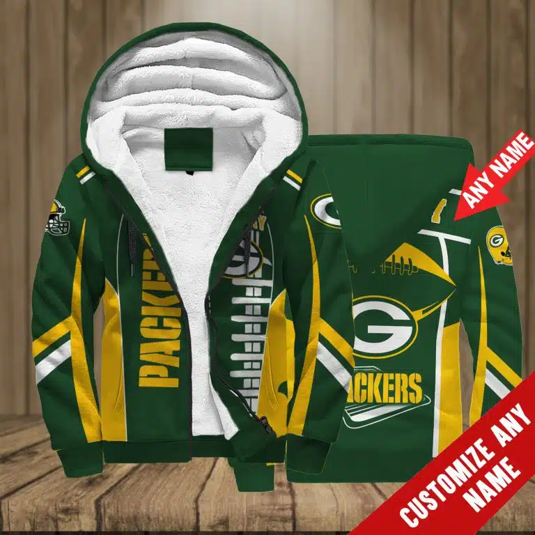 Green Bay Packers Fleece Hoodie RL71
