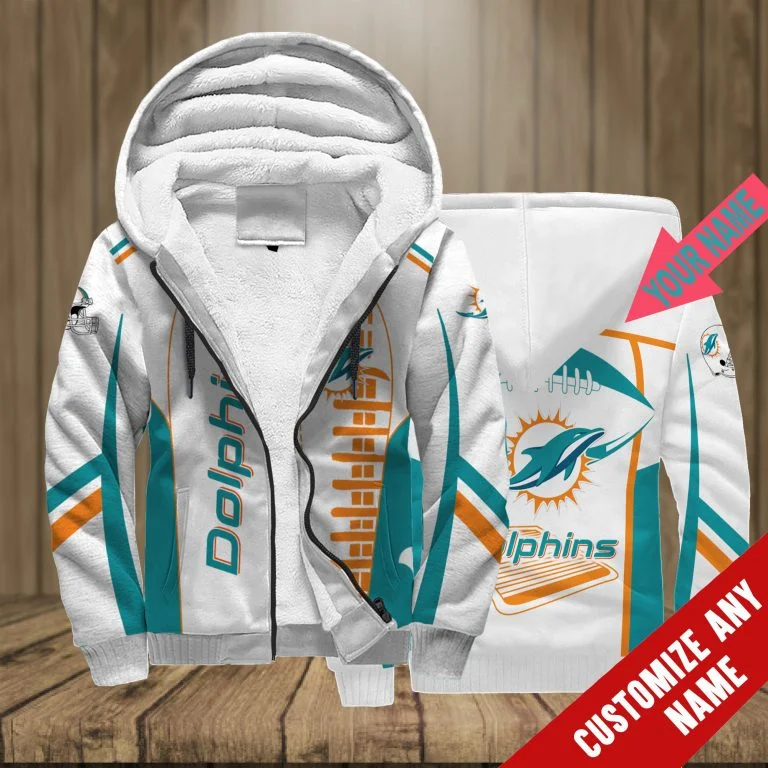 Miami Dolphins Fleece Hoodie XG71