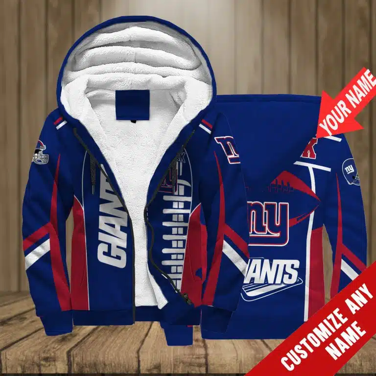 New York Giants Fleece Hoodie RK37
