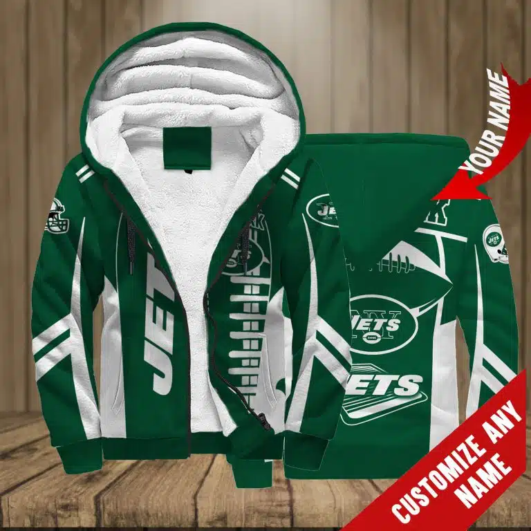 New York Jets Fleece Hoodie UW63