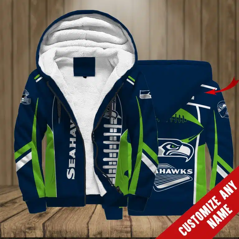 Seattle Seahawks Fleece Hoodie JR71