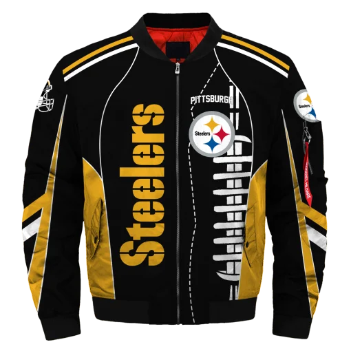 Pittsburgh Steelers Bomber Jacket EH81