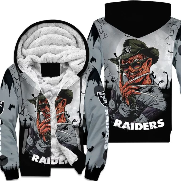 Las Vegas Raiders Fleece Hoodie HR97