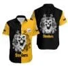 Pittsburgh Steelers Button-Up Shirt JD43